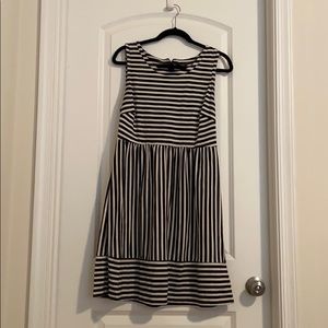 Striped Daisy Fuentes Dress